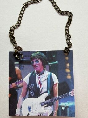 Jeff Beck Ornament